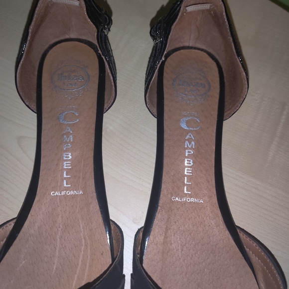 Jeffrey campbell taken slip on black suede flats - Picture 3 of 7